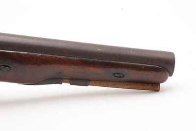 1781-1804 Mfr. MELCHIOR BAKER of PENNSYLVANIA Flintlock OFFICER’S PistolFrom GEORGES TOWNSHIP in FAYETTE COUNTY, PA - Image 5 of 18