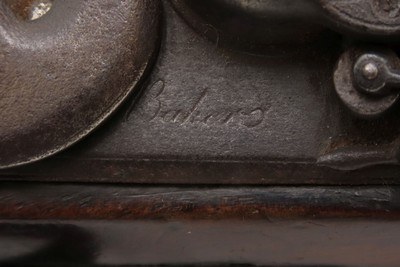 1781-1804 Mfr. MELCHIOR BAKER of PENNSYLVANIA Flintlock OFFICER’S PistolFrom GEORGES TOWNSHIP in FAYETTE COUNTY, PA - Image 6 of 18