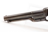 CASED Antique CIVIL WAR Era COLT M1855 ROOT Sidehammer POCKET RevolverPERCUSSION .31 Caliber Sidearm with ACCESSORIES - Image 7 of 21