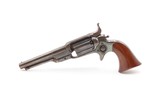 CASED Antique CIVIL WAR Era COLT M1855 ROOT Sidehammer POCKET RevolverPERCUSSION .31 Caliber Sidearm with ACCESSORIES - Image 11 of 21
