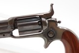 CASED Antique CIVIL WAR Era COLT M1855 ROOT Sidehammer POCKET RevolverPERCUSSION .31 Caliber Sidearm with ACCESSORIES - Image 9 of 21