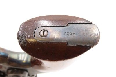 CASED Antique CIVIL WAR Era COLT M1855 ROOT Sidehammer POCKET RevolverPERCUSSION .31 Caliber Sidearm with ACCESSORIES - Image 18 of 21