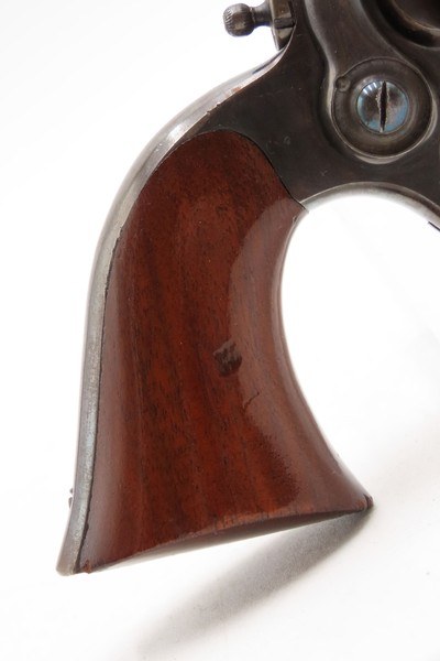 CASED Antique CIVIL WAR Era COLT M1855 ROOT Sidehammer POCKET RevolverPERCUSSION .31 Caliber Sidearm with ACCESSORIES - Image 2 of 21