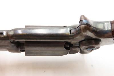 CASED Antique CIVIL WAR Era COLT M1855 ROOT Sidehammer POCKET RevolverPERCUSSION .31 Caliber Sidearm with ACCESSORIES - Image 21 of 21