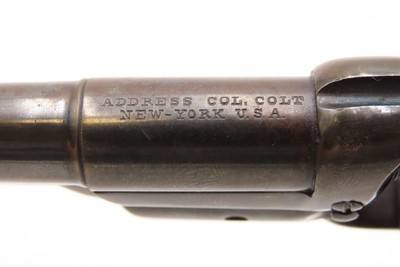 CASED Antique CIVIL WAR Era COLT M1855 ROOT Sidehammer POCKET RevolverPERCUSSION .31 Caliber Sidearm with ACCESSORIES - Image 19 of 21