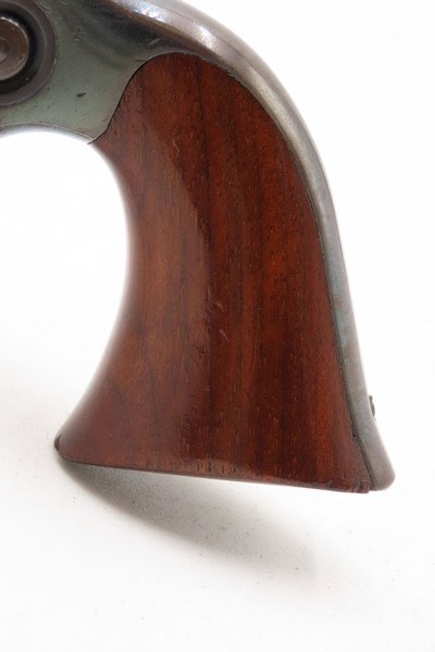 CASED Antique CIVIL WAR Era COLT M1855 ROOT Sidehammer POCKET RevolverPERCUSSION .31 Caliber Sidearm with ACCESSORIES - Image 17 of 21