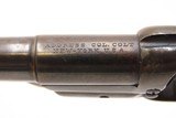 CASED Antique CIVIL WAR Era COLT M1855 ROOT Sidehammer POCKET RevolverPERCUSSION .31 Caliber Sidearm with ACCESSORIES - Image 19 of 21