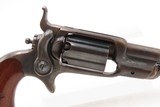 CASED Antique CIVIL WAR Era COLT M1855 ROOT Sidehammer POCKET RevolverPERCUSSION .31 Caliber Sidearm with ACCESSORIES - Image 3 of 21