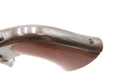 CASED Antique CIVIL WAR Era COLT M1855 ROOT Sidehammer POCKET RevolverPERCUSSION .31 Caliber Sidearm with ACCESSORIES - Image 8 of 21