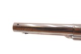 CASED Antique CIVIL WAR Era COLT M1855 ROOT Sidehammer POCKET RevolverPERCUSSION .31 Caliber Sidearm with ACCESSORIES - Image 10 of 21
