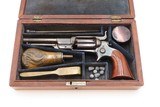 CASED Antique CIVIL WAR Era COLT M1855 ROOT Sidehammer POCKET RevolverPERCUSSION .31 Caliber Sidearm with ACCESSORIES - Image 16 of 21