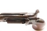 CASED Antique CIVIL WAR Era COLT M1855 ROOT Sidehammer POCKET RevolverPERCUSSION .31 Caliber Sidearm with ACCESSORIES - Image 13 of 21