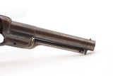 CASED Antique CIVIL WAR Era COLT M1855 ROOT Sidehammer POCKET RevolverPERCUSSION .31 Caliber Sidearm with ACCESSORIES - Image 4 of 21
