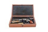 CASED Antique CIVIL WAR Era COLT M1855 ROOT Sidehammer POCKET RevolverPERCUSSION .31 Caliber Sidearm with ACCESSORIES - Image 5 of 21