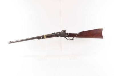 CIVIL WAR Antique U.S. STARR ARMS Co. M1858 Percussion SADDLE RING CarbineBREECH LOADING Union CAVALRY SR CARBINE - Image 16 of 22