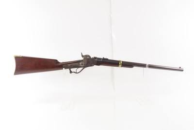 CIVIL WAR Antique U.S. STARR ARMS Co. M1858 Percussion SADDLE RING CarbineBREECH LOADING Union CAVALRY SR CARBINE - Image 2 of 22