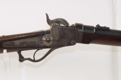 CIVIL WAR Antique U.S. STARR ARMS Co. M1858 Percussion SADDLE RING CarbineBREECH LOADING Union CAVALRY SR CARBINE - Image 4 of 22