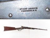 CIVIL WAR Antique U.S. STARR ARMS Co. M1858 Percussion SADDLE RING CarbineBREECH LOADING Union CAVALRY SR CARBINE - Image 1 of 22
