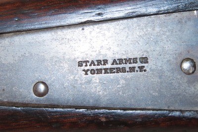 CIVIL WAR Antique U.S. STARR ARMS Co. M1858 Percussion SADDLE RING CarbineBREECH LOADING Union CAVALRY SR CARBINE - Image 6 of 22