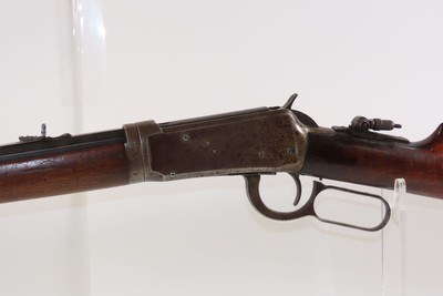 WINCHESTER M1894 TAKEDOWN .32 W.S. Lever Action C&R REPEATING Hunting Rifle Chambered in Desirable “.32 WINCHESTER SPECIAL” - Image 4 of 20