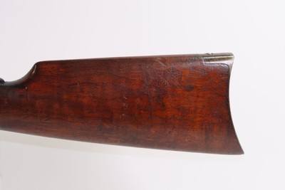 WINCHESTER M1894 TAKEDOWN .32 W.S. Lever Action C&R REPEATING Hunting Rifle Chambered in Desirable “.32 WINCHESTER SPECIAL” - Image 3 of 20
