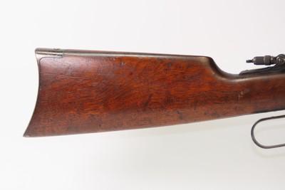 WINCHESTER M1894 TAKEDOWN .32 W.S. Lever Action C&R REPEATING Hunting Rifle Chambered in Desirable “.32 WINCHESTER SPECIAL” - Image 16 of 20