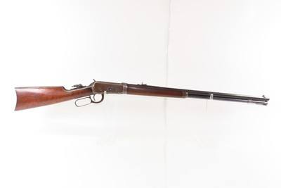 WINCHESTER M1894 TAKEDOWN .32 W.S. Lever Action C&R REPEATING Hunting Rifle Chambered in Desirable “.32 WINCHESTER SPECIAL” - Image 15 of 20