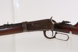 WINCHESTER M1894 TAKEDOWN .32 W.S. Lever Action C&R REPEATING Hunting Rifle Chambered in Desirable “.32 WINCHESTER SPECIAL” - Image 4 of 20