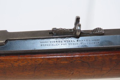 WINCHESTER M1894 TAKEDOWN .32 W.S. Lever Action C&R REPEATING Hunting Rifle Chambered in Desirable “.32 WINCHESTER SPECIAL” - Image 8 of 20