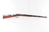 WINCHESTER M1894 TAKEDOWN .32 W.S. Lever Action C&R REPEATING Hunting Rifle Chambered in Desirable “.32 WINCHESTER SPECIAL” - Image 15 of 20