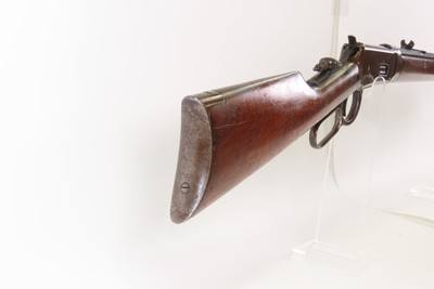 WINCHESTER M1894 TAKEDOWN .32 W.S. Lever Action C&R REPEATING Hunting Rifle Chambered in Desirable “.32 WINCHESTER SPECIAL” - Image 19 of 20