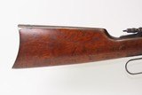 WINCHESTER M1894 TAKEDOWN .32 W.S. Lever Action C&R REPEATING Hunting Rifle Chambered in Desirable “.32 WINCHESTER SPECIAL” - Image 16 of 20
