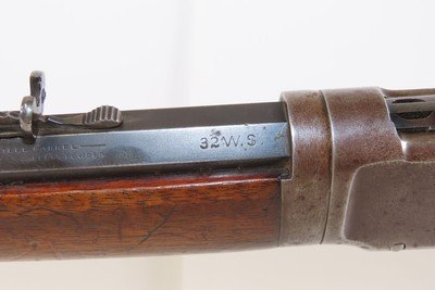 WINCHESTER M1894 TAKEDOWN .32 W.S. Lever Action C&R REPEATING Hunting Rifle Chambered in Desirable “.32 WINCHESTER SPECIAL” - Image 7 of 20