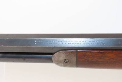 WINCHESTER M1894 TAKEDOWN .32 W.S. Lever Action C&R REPEATING Hunting Rifle Chambered in Desirable “.32 WINCHESTER SPECIAL” - Image 6 of 20