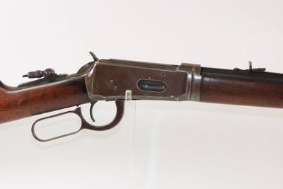 WINCHESTER M1894 TAKEDOWN .32 W.S. Lever Action C&R REPEATING Hunting Rifle Chambered in Desirable “.32 WINCHESTER SPECIAL” - Image 17 of 20