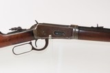WINCHESTER M1894 TAKEDOWN .32 W.S. Lever Action C&R REPEATING Hunting Rifle Chambered in Desirable “.32 WINCHESTER SPECIAL” - Image 17 of 20