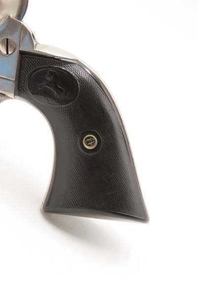 1901 COLT Single Action Army “PEACEMAKER” .38 WCF C&R Revolver SIX-SHOOTER.38 WCF Colt 6-Shooter Made TURN OF THE CENTURY - Image 3 of 19