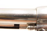 1901 COLT Single Action Army “PEACEMAKER” .38 WCF C&R Revolver SIX-SHOOTER.38 WCF Colt 6-Shooter Made TURN OF THE CENTURY - Image 7 of 19