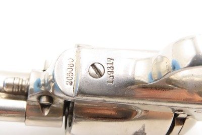 1901 COLT Single Action Army “PEACEMAKER” .38 WCF C&R Revolver SIX-SHOOTER.38 WCF Colt 6-Shooter Made TURN OF THE CENTURY - Image 14 of 19
