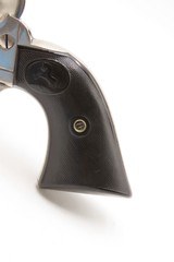 1901 COLT Single Action Army “PEACEMAKER” .38 WCF C&R Revolver SIX-SHOOTER.38 WCF Colt 6-Shooter Made TURN OF THE CENTURY - Image 3 of 19