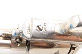 1901 COLT Single Action Army “PEACEMAKER” .38 WCF C&R Revolver SIX-SHOOTER.38 WCF Colt 6-Shooter Made TURN OF THE CENTURY - Image 14 of 19