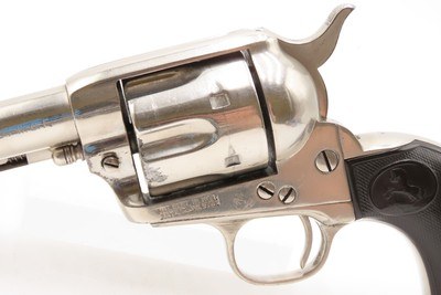1901 COLT Single Action Army “PEACEMAKER” .38 WCF C&R Revolver SIX-SHOOTER.38 WCF Colt 6-Shooter Made TURN OF THE CENTURY - Image 4 of 19