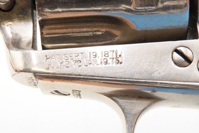 1901 COLT Single Action Army “PEACEMAKER” .38 WCF C&R Revolver SIX-SHOOTER.38 WCF Colt 6-Shooter Made TURN OF THE CENTURY - Image 6 of 19