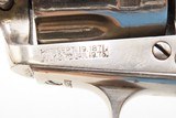 1901 COLT Single Action Army “PEACEMAKER” .38 WCF C&R Revolver SIX-SHOOTER.38 WCF Colt 6-Shooter Made TURN OF THE CENTURY - Image 6 of 19