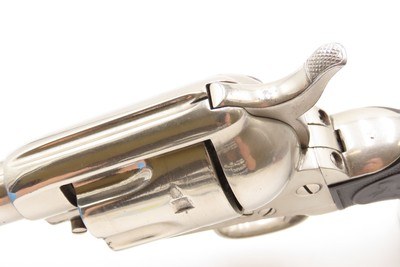 1901 COLT Single Action Army “PEACEMAKER” .38 WCF C&R Revolver SIX-SHOOTER.38 WCF Colt 6-Shooter Made TURN OF THE CENTURY - Image 9 of 19