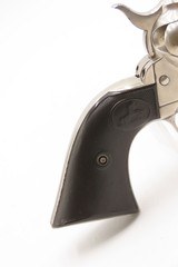 1901 COLT Single Action Army “PEACEMAKER” .38 WCF C&R Revolver SIX-SHOOTER.38 WCF Colt 6-Shooter Made TURN OF THE CENTURY - Image 17 of 19