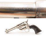 1901 COLT Single Action Army “PEACEMAKER” .38 WCF C&R Revolver SIX-SHOOTER.38 WCF Colt 6-Shooter Made TURN OF THE CENTURY - Image 1 of 19