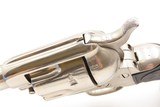 1901 COLT Single Action Army “PEACEMAKER” .38 WCF C&R Revolver SIX-SHOOTER.38 WCF Colt 6-Shooter Made TURN OF THE CENTURY - Image 9 of 19