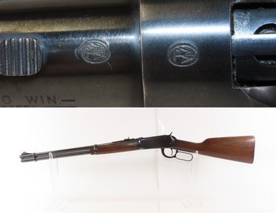 1958 Mfr. WINCHESTER M94 .30 WCF Lever Action C&R Carbine DEER HUNTERPre-64 VERY FINE Hunting/Sporting Rifle in .30-30 Caliber - Image 1 of 19