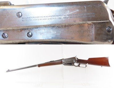 1917 WINCHESTER M1895 .30-06 Springfield LEVER ACTION Repeating Rifle C&RTurn of the Century Rifle Chosen by Hunters and Frontiersmen - Image 1 of 22